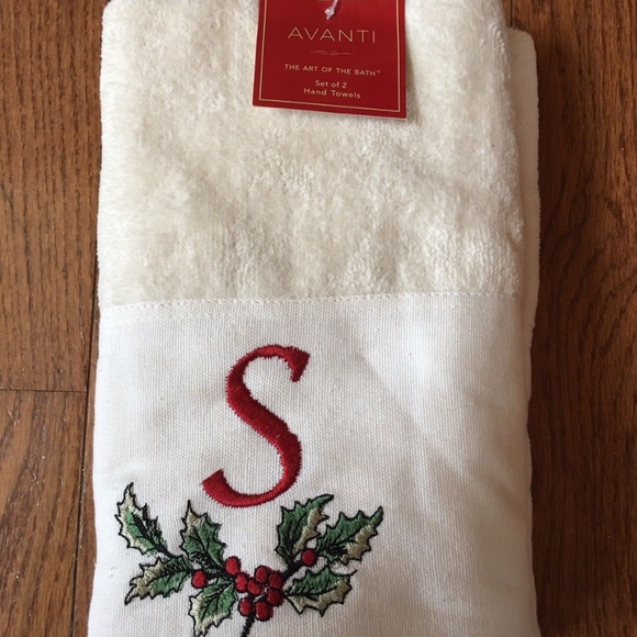 Avanti  Holiday Hand Towels - Picture 1 of 1